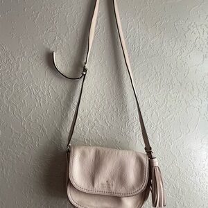 Kate Spade Crossbody Bag with Tassel Detail